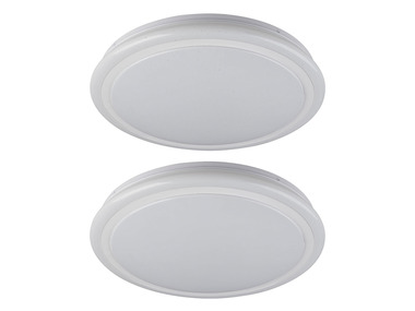 LIVARNO home LED stropné svietidlo s farebným dekoratívnym svetlom, Ø 40 cm