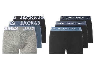 JACK & JONES Pánske boxerky, 3 ks.