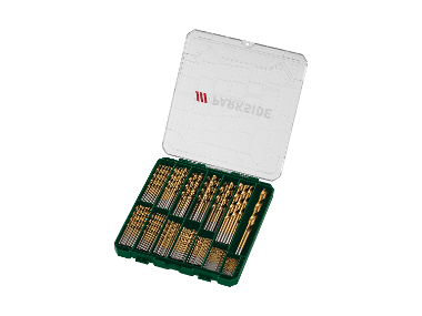 PARKSIDE® Súprava HSS vrtákov PBS 130 A1