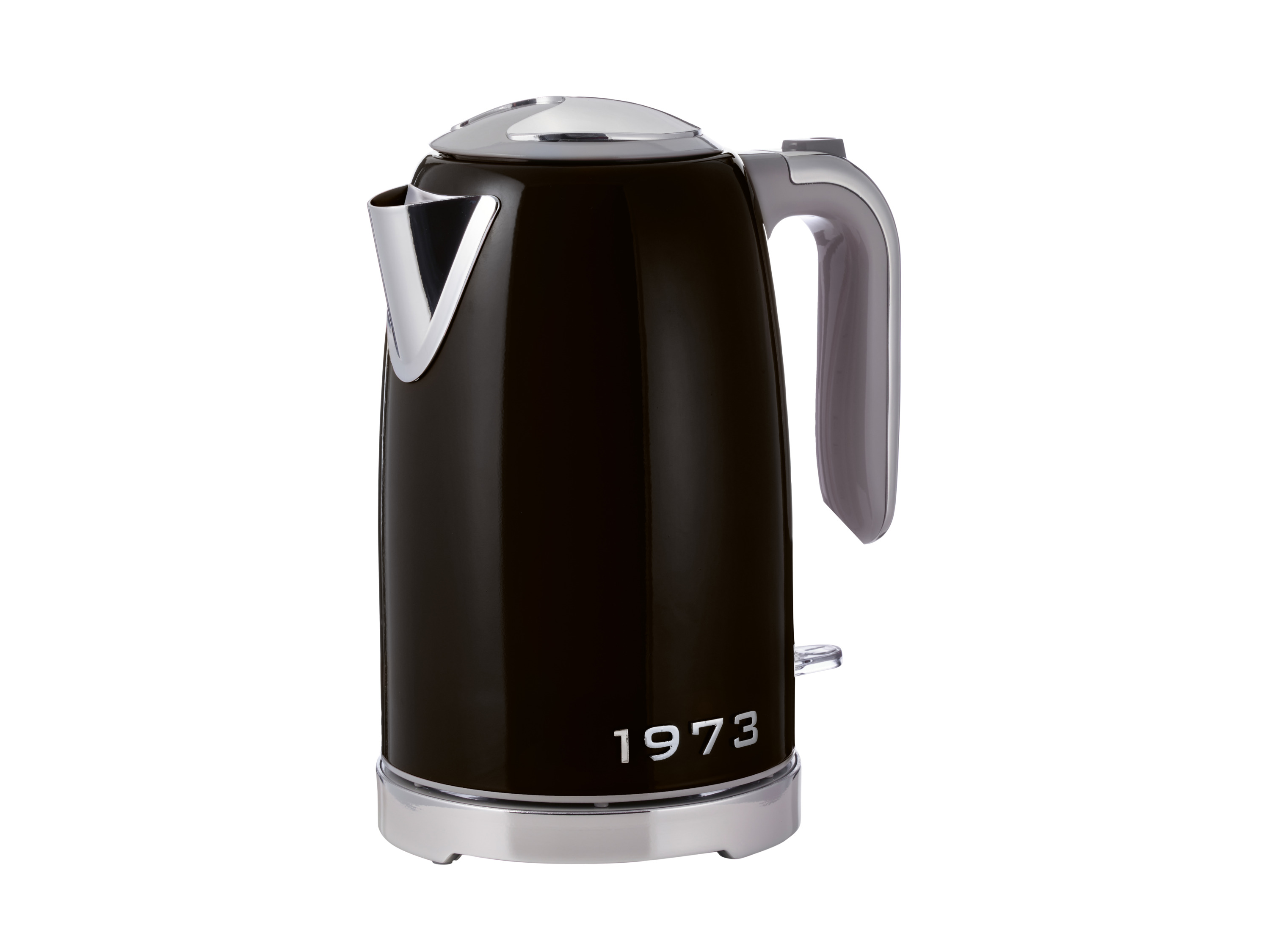 SILVERCREST® Rýchlovarná kanvica Retro 1973 SWKR 3100 C3/SOWKR 3100 C3, 1,7 l (čierna)
