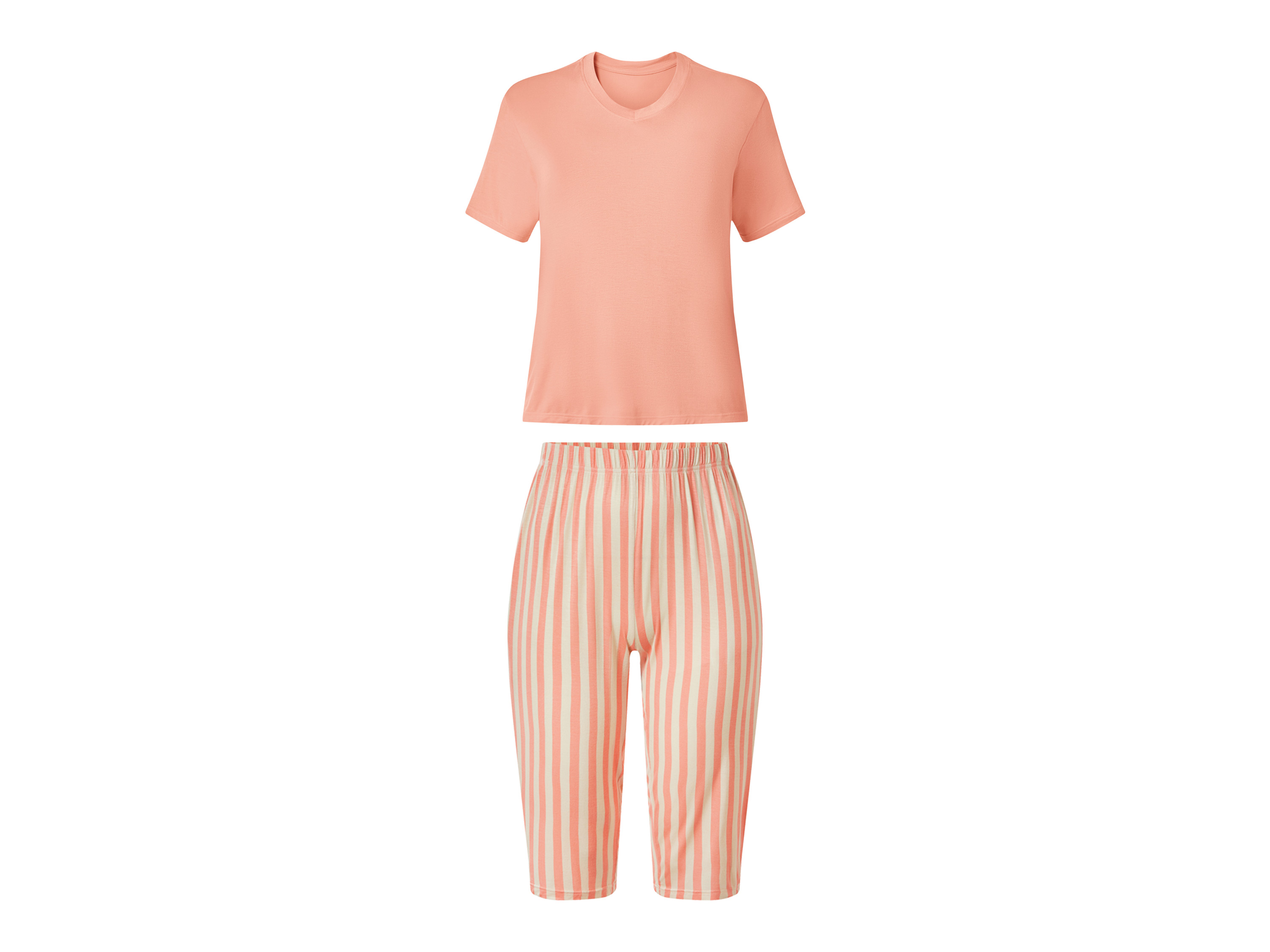 ESMARA® Dámske pyžamo XXL (koralová, 3XL (56/58))