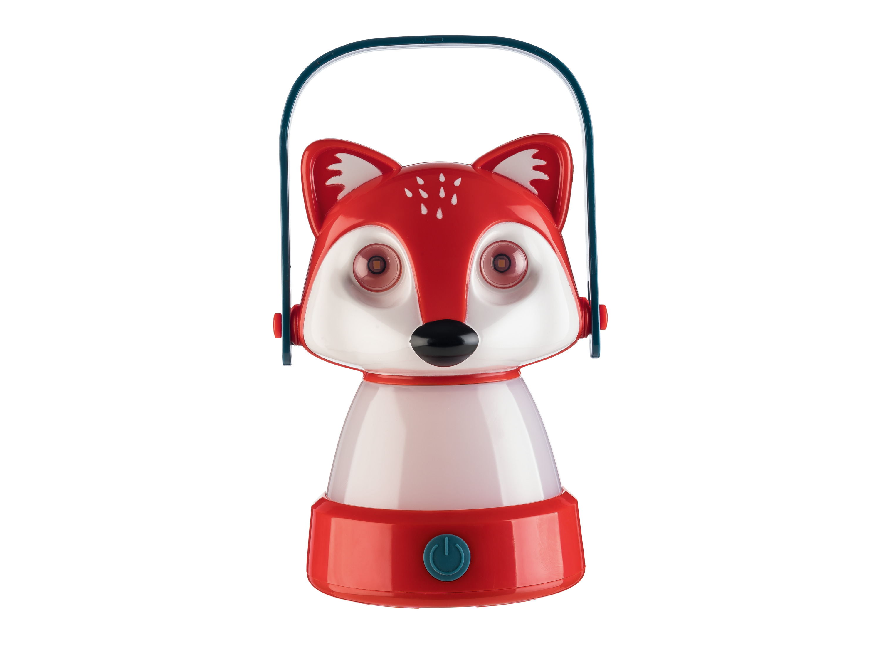 CRIVIT Detská kempingová lampa/čelovka  (kempingová lampa/líška)