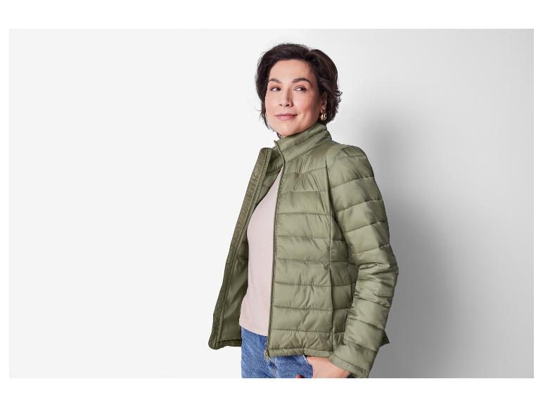 esmara® Dámska bunda (zelená, XS (32/34))