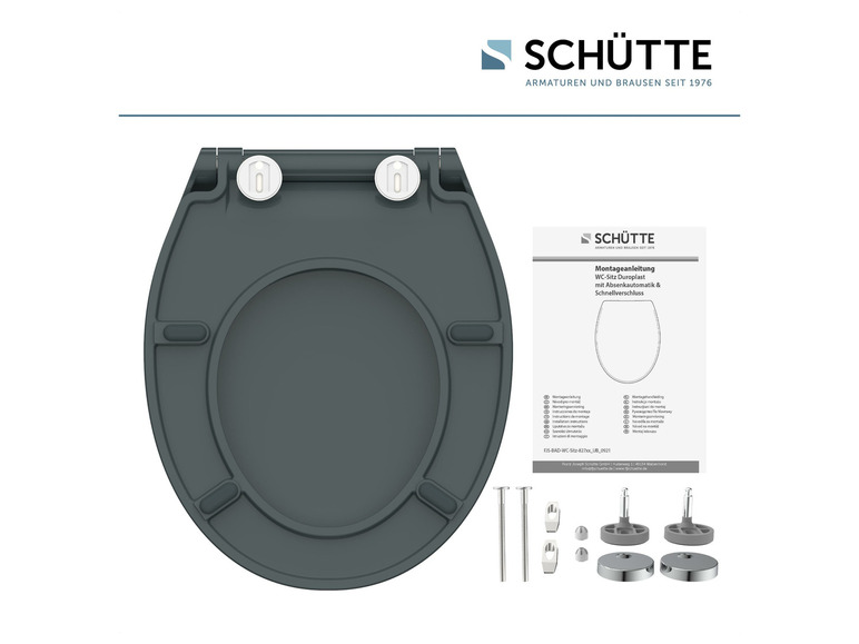 Prejsť na zobrazenie na celú obrazovku: Schütte WC doska SLIM – obrázok 6