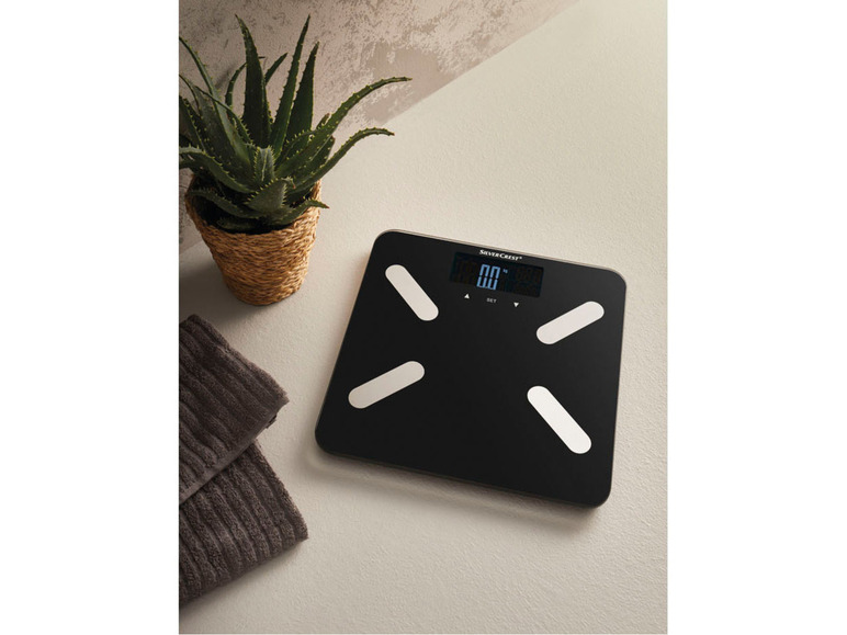 Prejsť na zobrazenie na celú obrazovku: SILVERCREST® PERSONAL CARE Diagnostická váha SPWD 180 I1 – obrázok 10
