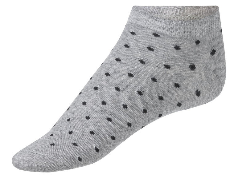 Prejsť na zobrazenie na celú obrazovku: esmara® Dámske členkové ponožky, 3 páry – obrázok 3