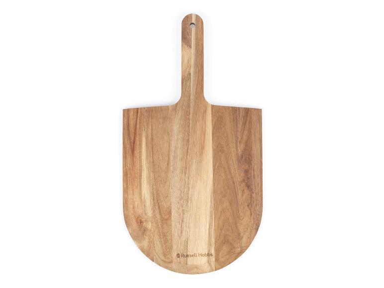 Drevená pizza lopata Russell Hobbs.