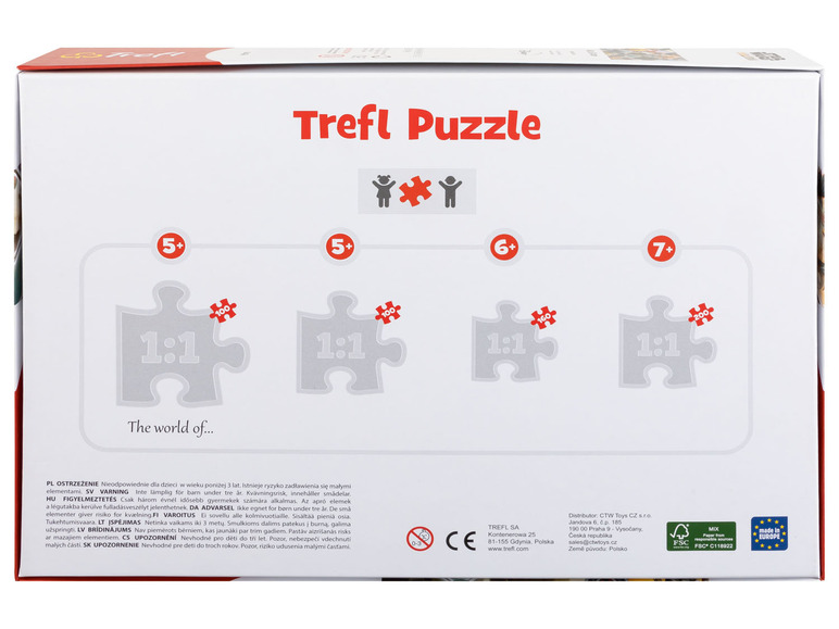 Prejsť na zobrazenie na celú obrazovku: Trefl Puzzle, 100 dielov – obrázok 3