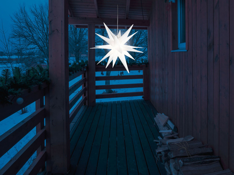 Prejsť na zobrazenie na celú obrazovku: LIVARNO home Svietiaca LED hviezda – obrázok 8