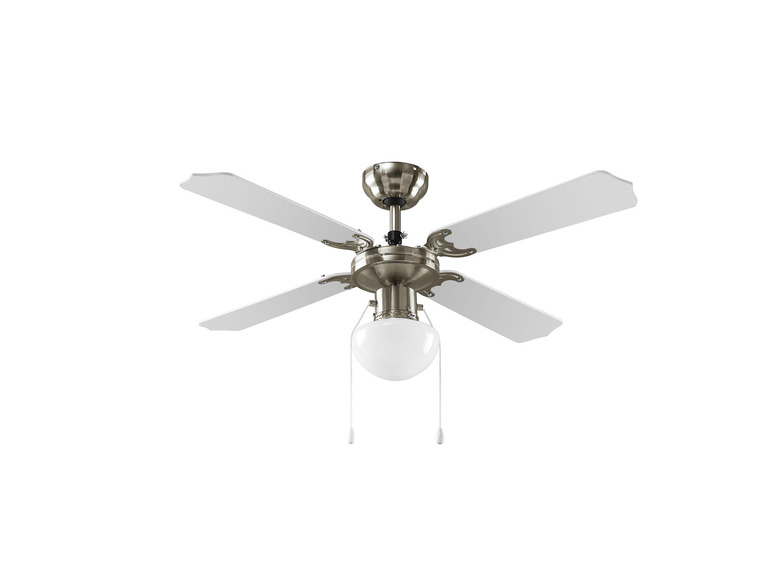 Prejsť na zobrazenie na celú obrazovku: LIVARNO home Stropný ventilátor s LED svietidlom – obrázok 5