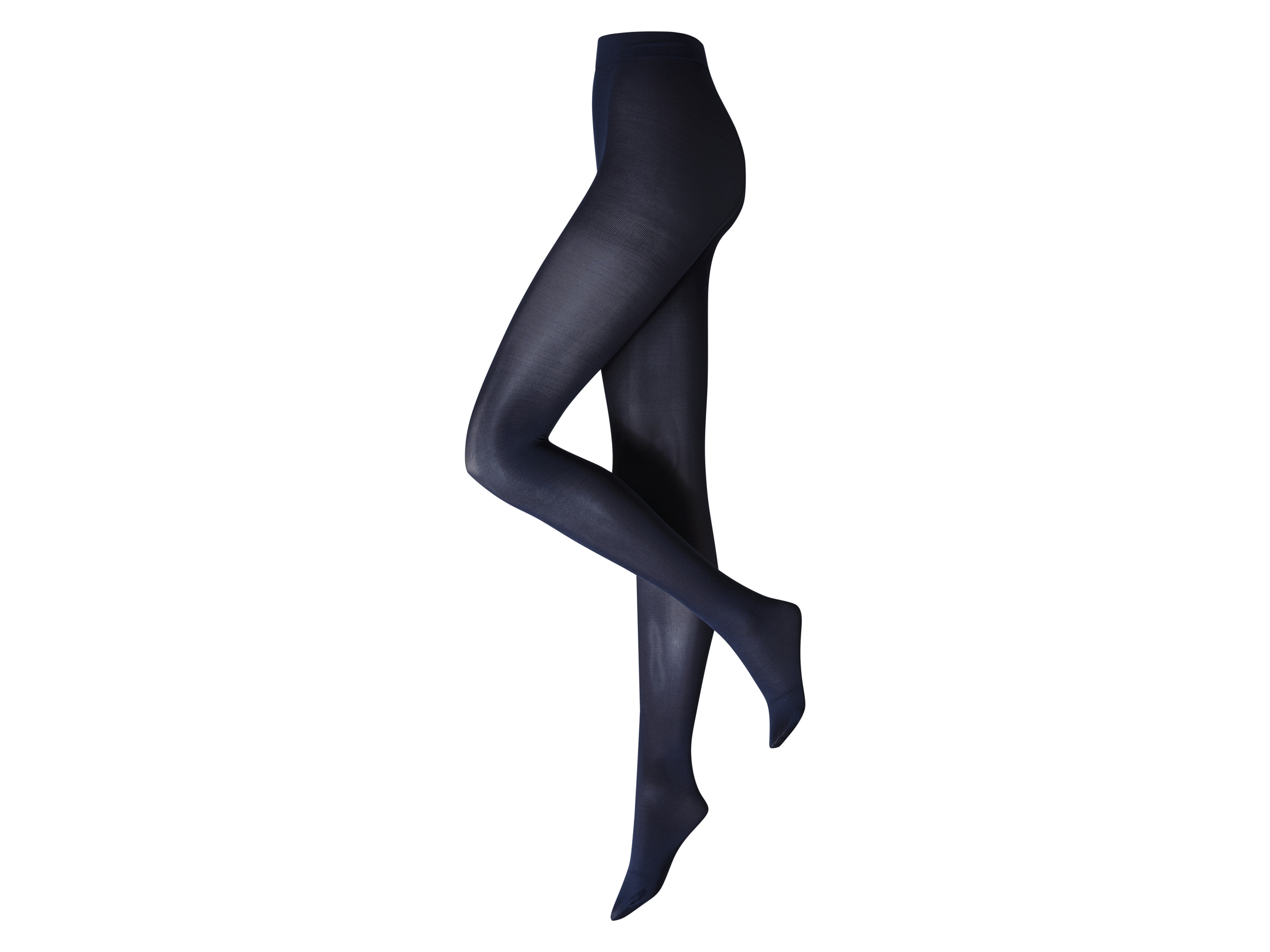 esmara® Dámske termopančuchy Clima Comfort 80 DEN (navy modrá, M (40/42))