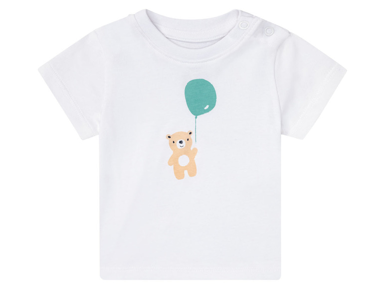 Prejsť na zobrazenie na celú obrazovku: lupilu Chlapčenské tričko pre bábätká BIO, 2 kusy – obrázok 10