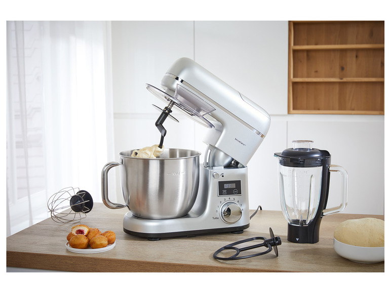 Prejsť na zobrazenie na celú obrazovku: SILVERCREST® Kuchynský robot s váhou SKMW 900 A1, strieborná – obrázok 2