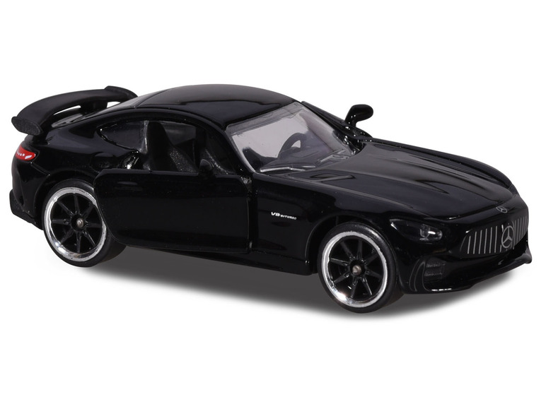 Prejsť na zobrazenie na celú obrazovku: Majorette Modely áut Black Edition, 5-dielna súprava – obrázok 7