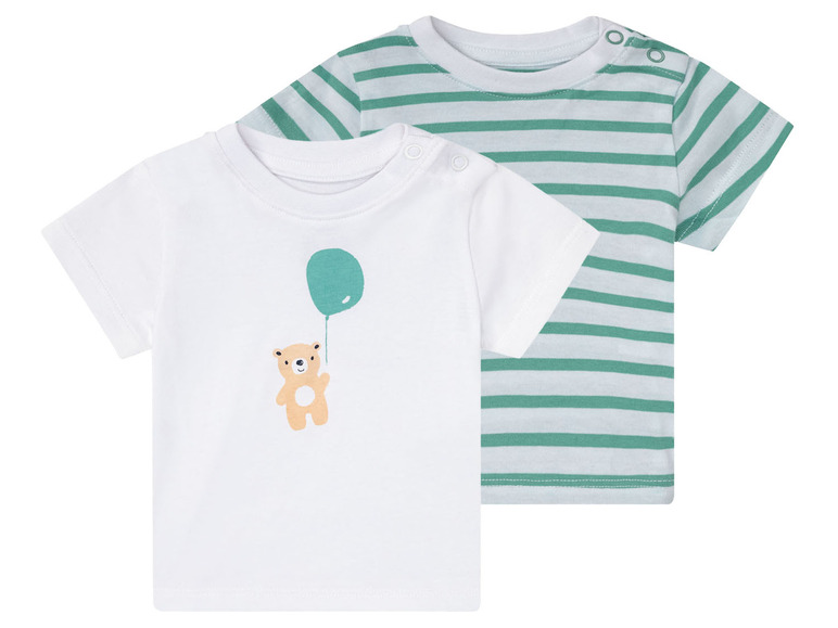Prejsť na zobrazenie na celú obrazovku: lupilu Chlapčenské tričko pre bábätká BIO, 2 kusy – obrázok 8