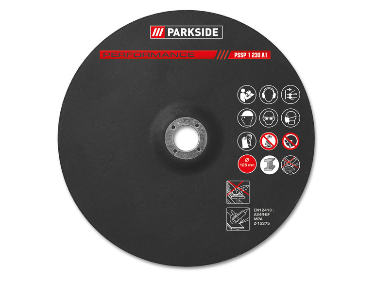 Prejsť na zobrazenie na celú obrazovku: PARKSIDE PERFORMANCE® Rezací/Hrubovací kotúč, 230 mm – obrázok 2