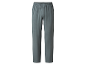 Tmavosivé tepláky s elastickým pásom.