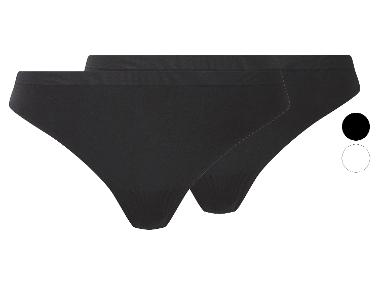 esmara® Dámske tangá, 2 kusy