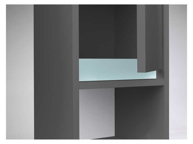 Prejsť na zobrazenie na celú obrazovku: LIVARNO home Skrinka do kúpeľne Oslo, 32 x 180 x 28 cm, antracitová – obrázok 15
