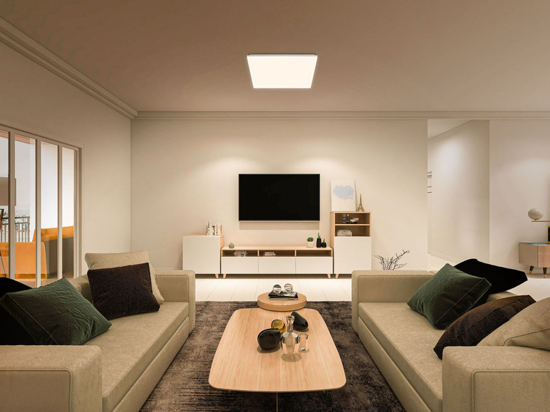 Prejsť na zobrazenie na celú obrazovku: LIVARNO home Stropný LED panel s diaľkovým ovládaním – obrázok 2