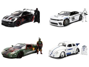 JADA Modelárske auto »Star Wars«, mierka 1:24.