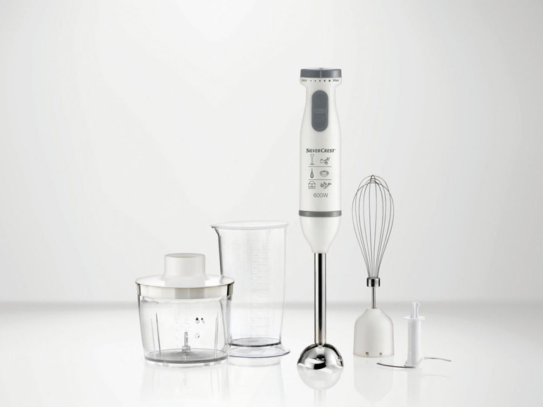 Prejsť na zobrazenie na celú obrazovku: SILVERCREST® Tyčový mixér SSMS 600 E6 – obrázok 41