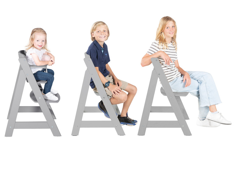 Prejsť na zobrazenie na celú obrazovku: roba Detská drevená vysoká jedálenská stolička Sit Up – obrázok 8