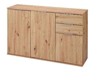 LIVARNO® Skrinka, dub artisan, 117 x 72 x 33 cm