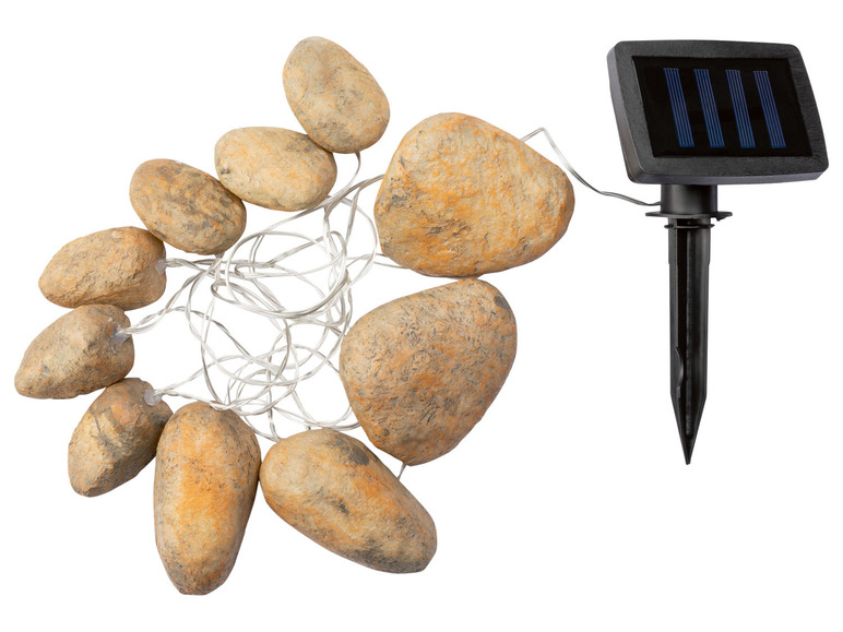 Prejsť na zobrazenie na celú obrazovku: LIVARNO home LED solárne svietidlo vo vzhľade kameňa – obrázok 2