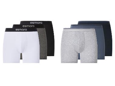 esmara Men Pánske boxerky, 3 kusy