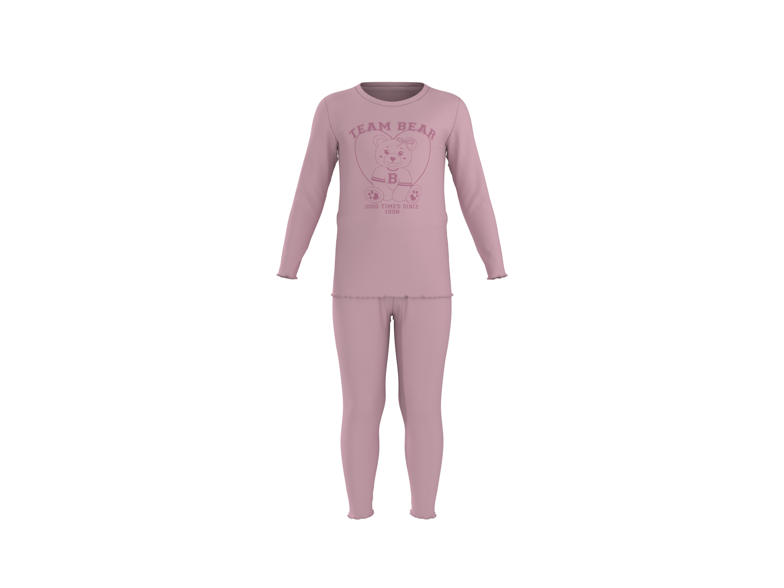 LUPILU® Detské pyžamo (bledoružová, 110/116)