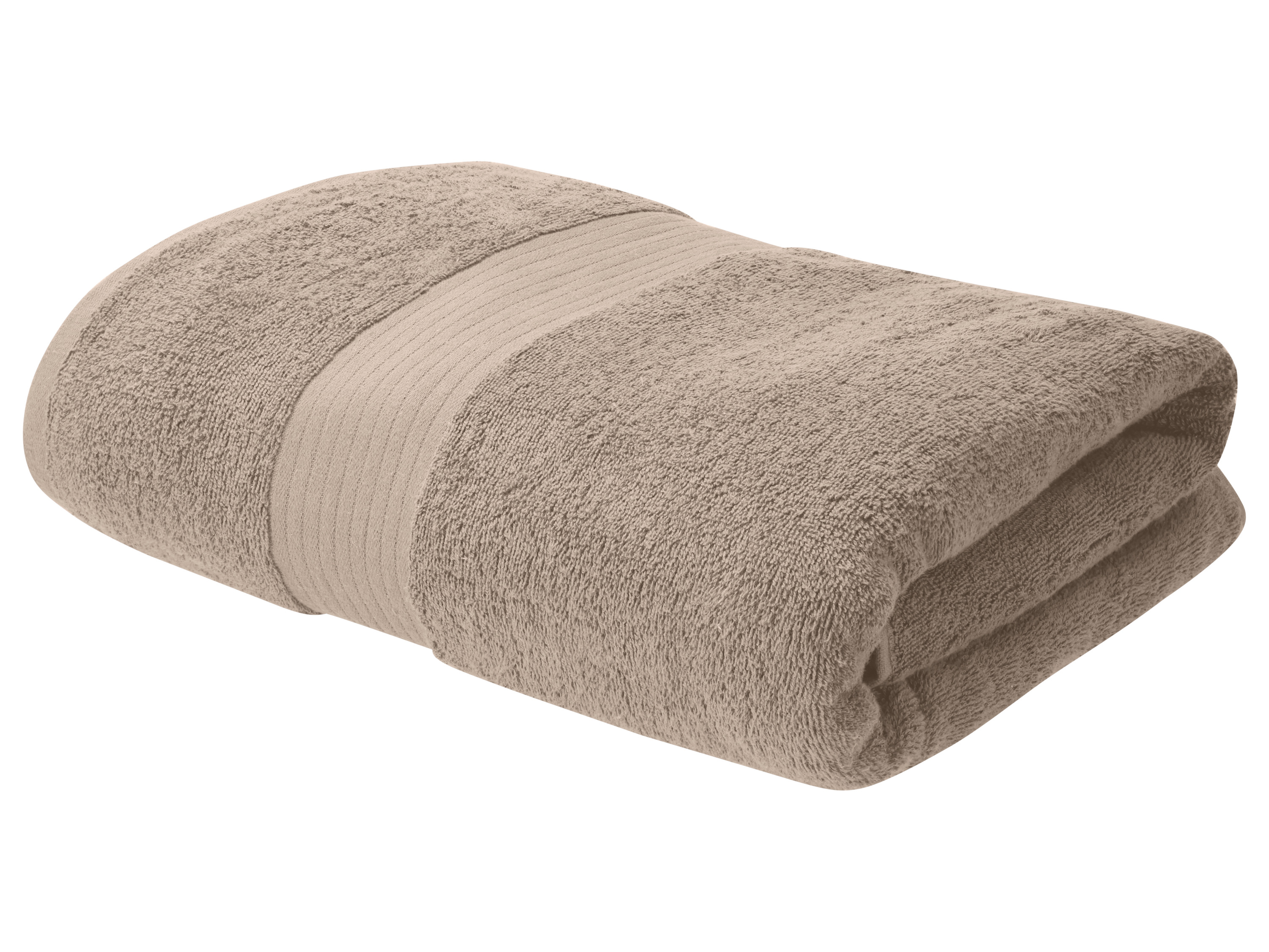 E-shop LIVARNO® Froté osuška, 100 x 150 cm (béžová)