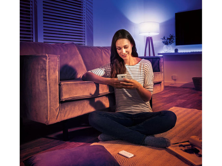 Prejsť na zobrazenie na celú obrazovku: Livarno Home Svetelný LED pás Zigbee Smart Home, 2 m – obrázok 19