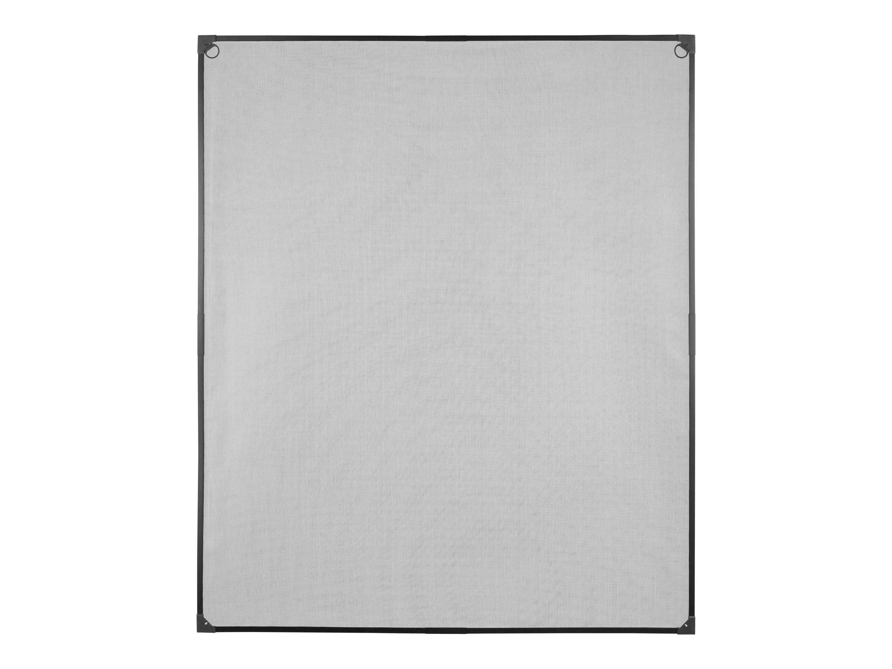 LIVARNO Magnetická sieť proti hmyzu, 110 x 130 cm (antracitová)