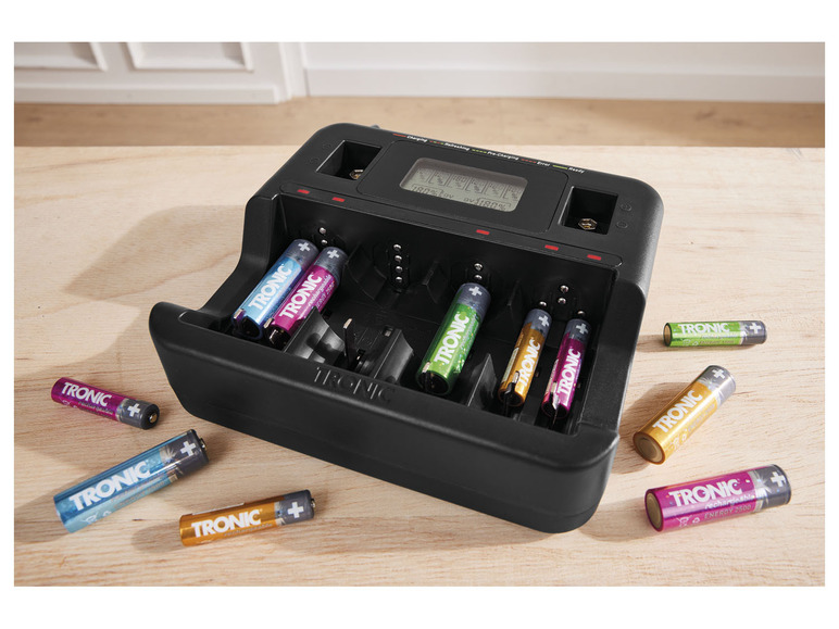 Prejsť na zobrazenie na celú obrazovku: TRONIC® Batérie Ni-MH Ready 2 Use Color, 4 kusy – obrázok 3