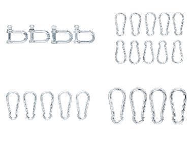 PARKSIDE® Háčiky/karabínky