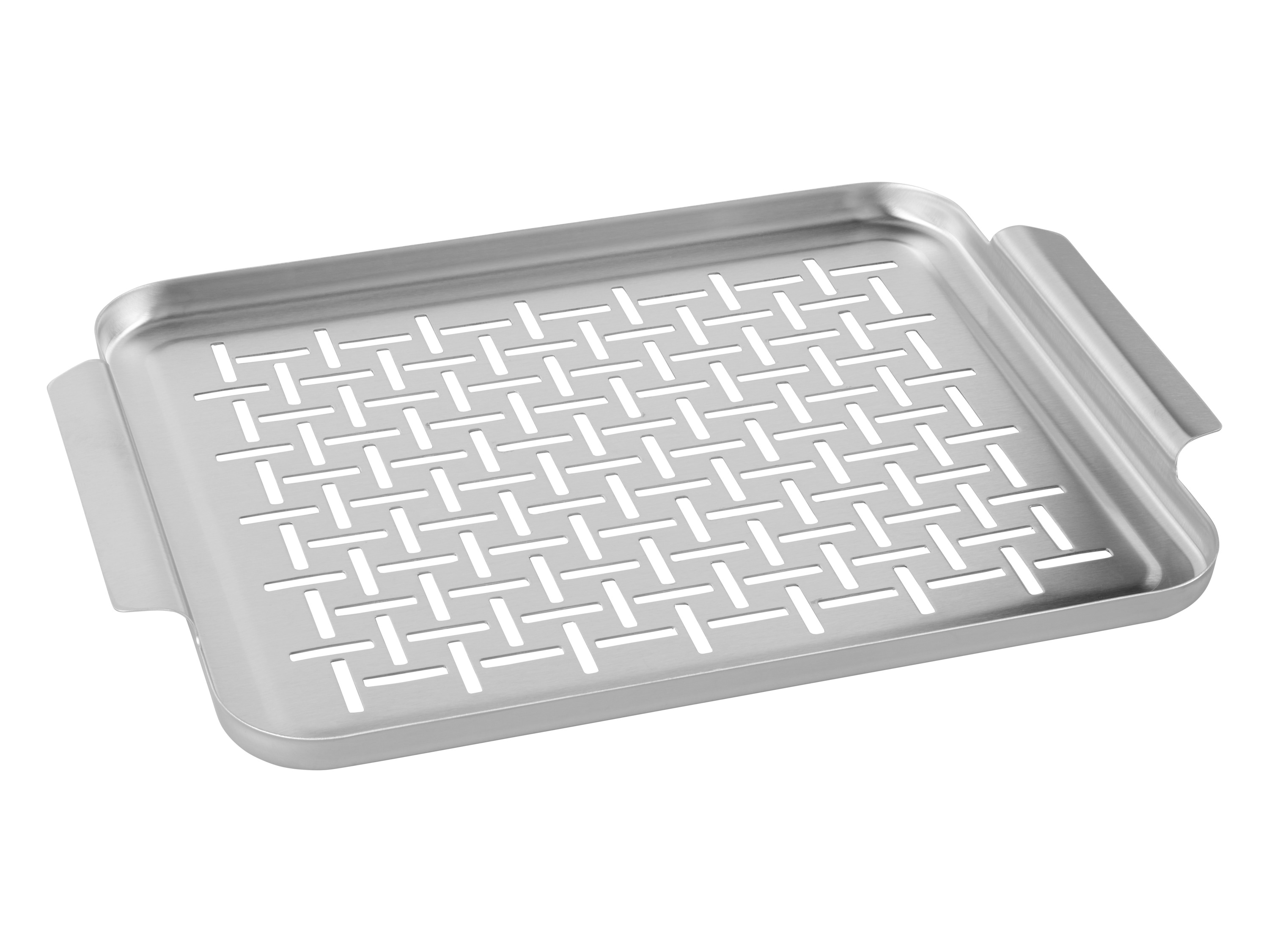 GRILLMEISTER Grilovacia tácka z nehrdzavejúcej ocele (grilovacia tácka veľká)