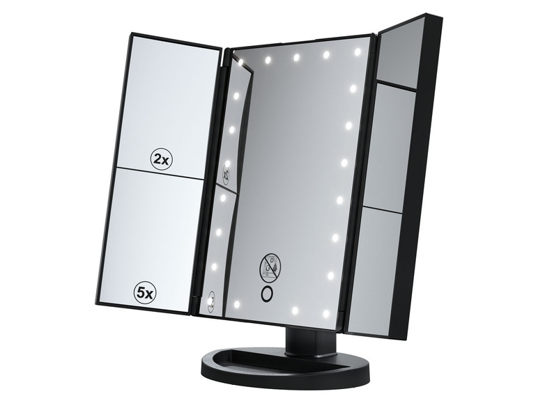 Prejsť na zobrazenie na celú obrazovku: LIVARNO home Kozmetické LED zrkadlo MKSLK 6 A2 – obrázok 3