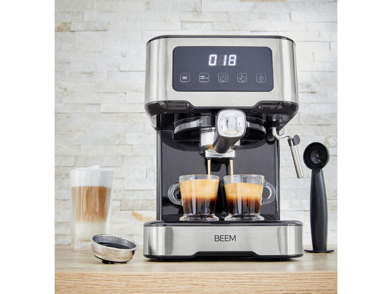 Prejsť na zobrazenie na celú obrazovku: BEEM Pákový kávovar Espresso Touch – obrázok 5