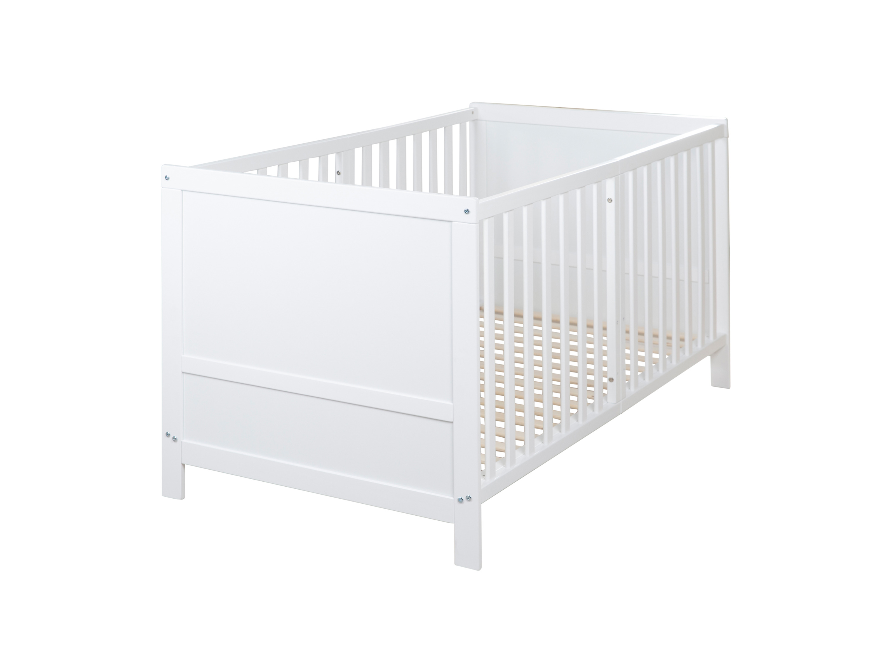 roba Kombinovaná detská postieľka Easy Sleep, 70 x 140 cm (biela)