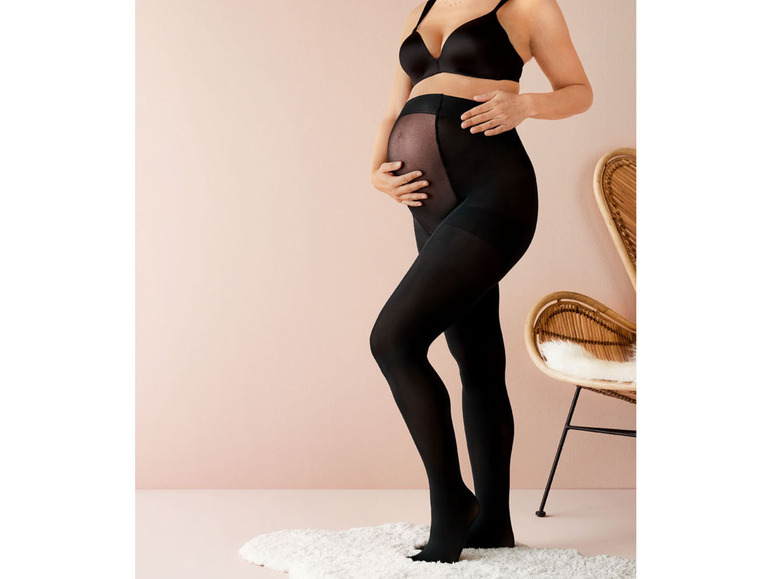 Prejsť na zobrazenie na celú obrazovku: esmara® Dámske tehotenské pančuchy, 70 DEN – obrázok 3