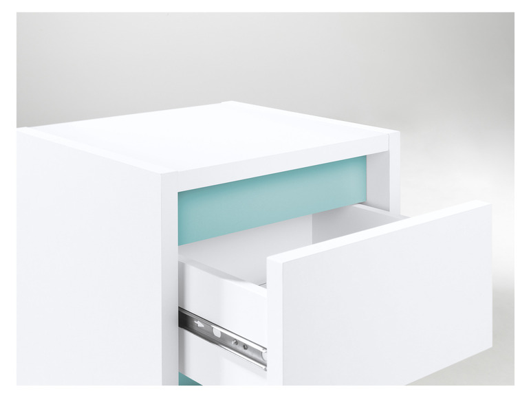 Prejsť na zobrazenie na celú obrazovku: LIVARNO home Kúpeľňová skrinka Oslo, 32 x 80 x 28 cm, biela – obrázok 19