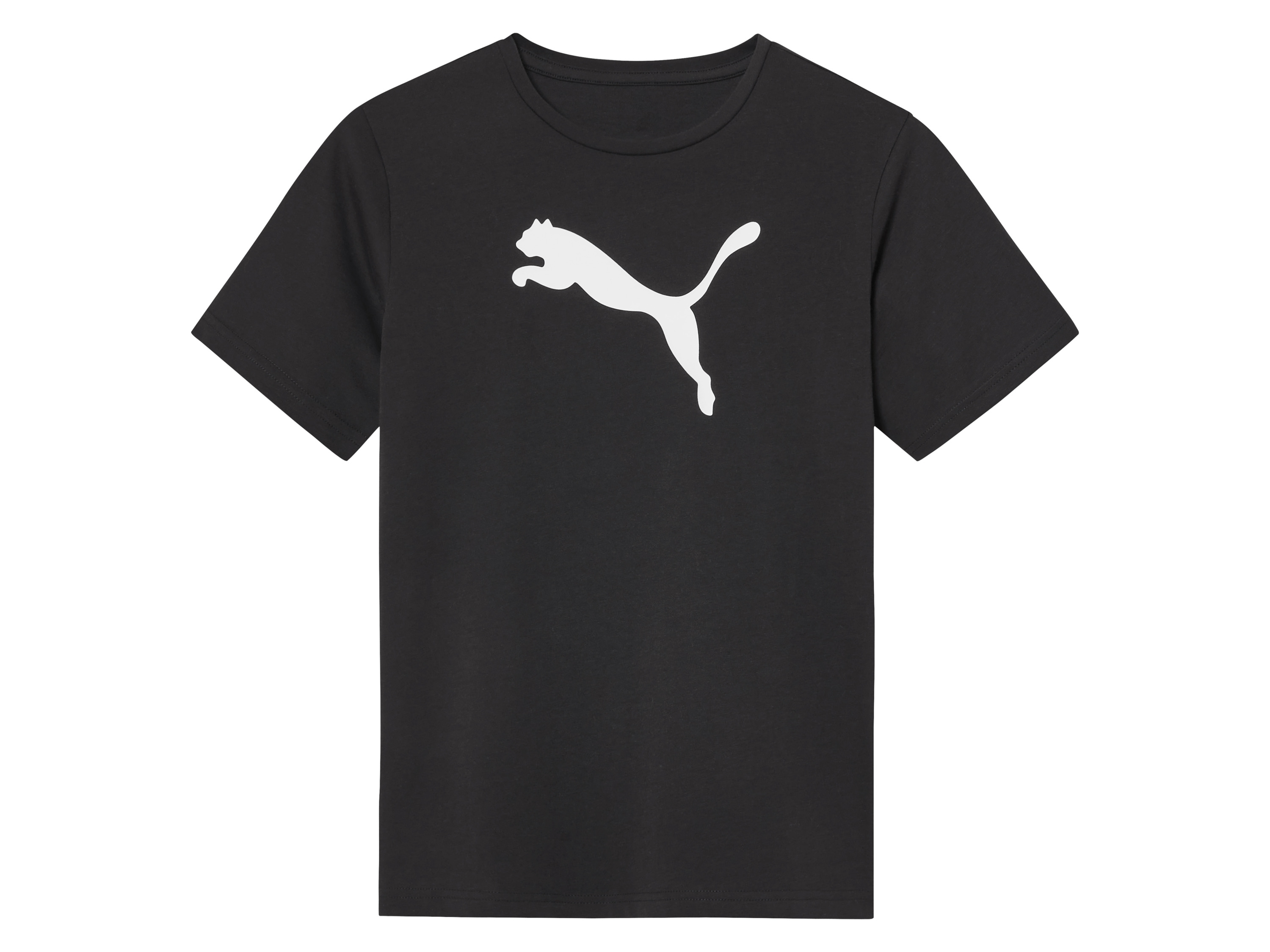 Puma Detské tričko (116, čierna)