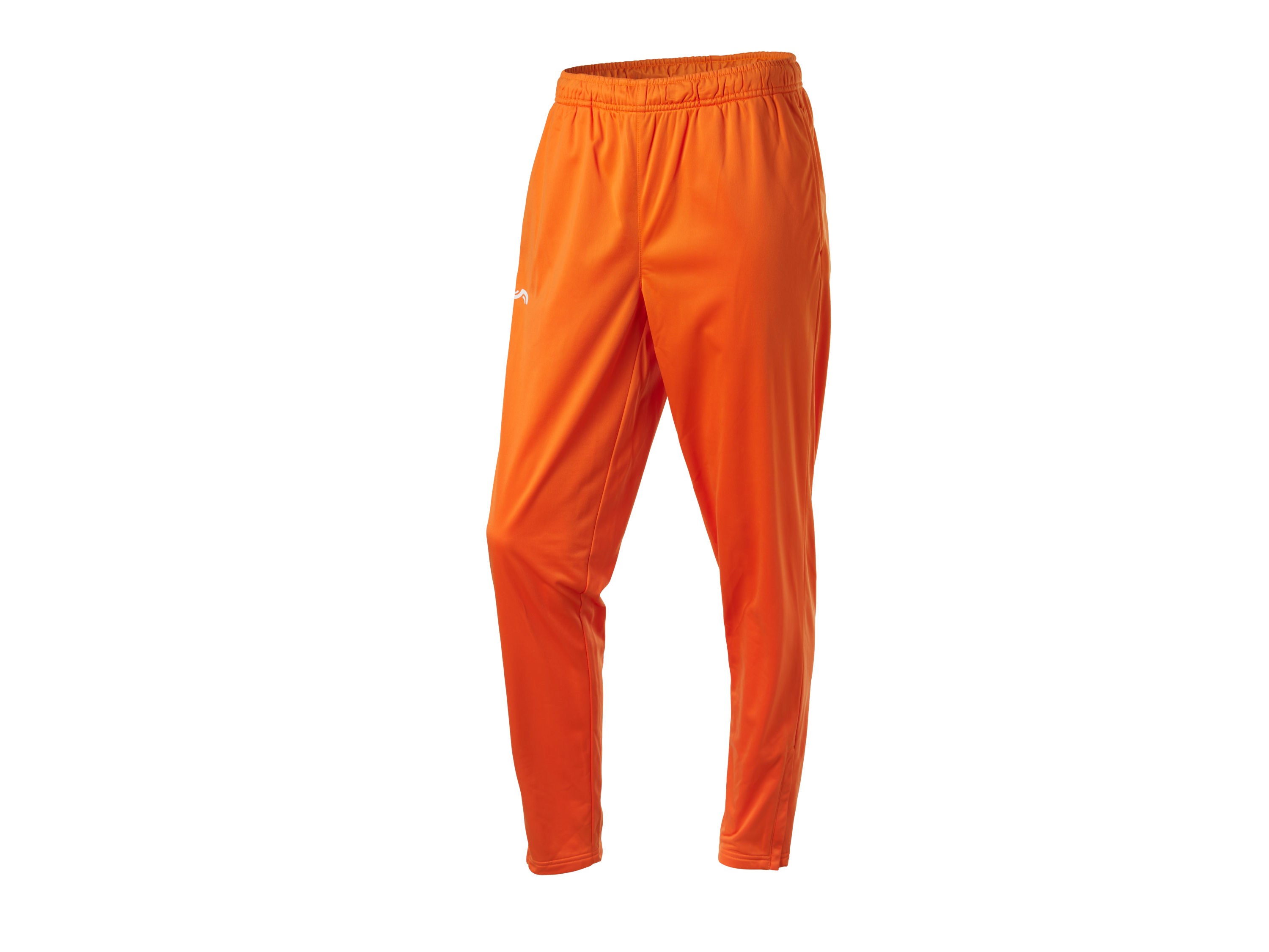 CRIVIT Pánske tréningové futbalové tepláky (oranžová, XL (56/58))