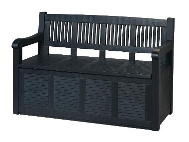 LIVARNO home Záhradná lavička, 130 x 60 x 85 cm