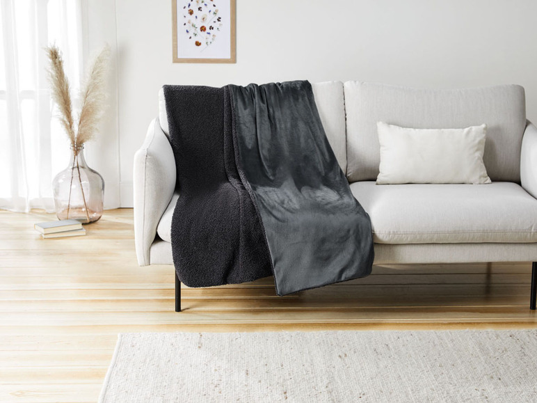 Prejsť na zobrazenie na celú obrazovku: LIVARNO home Deka na túlenie sa z materiálu Teddy Fleece, 150 x 200 cm – obrázok 13