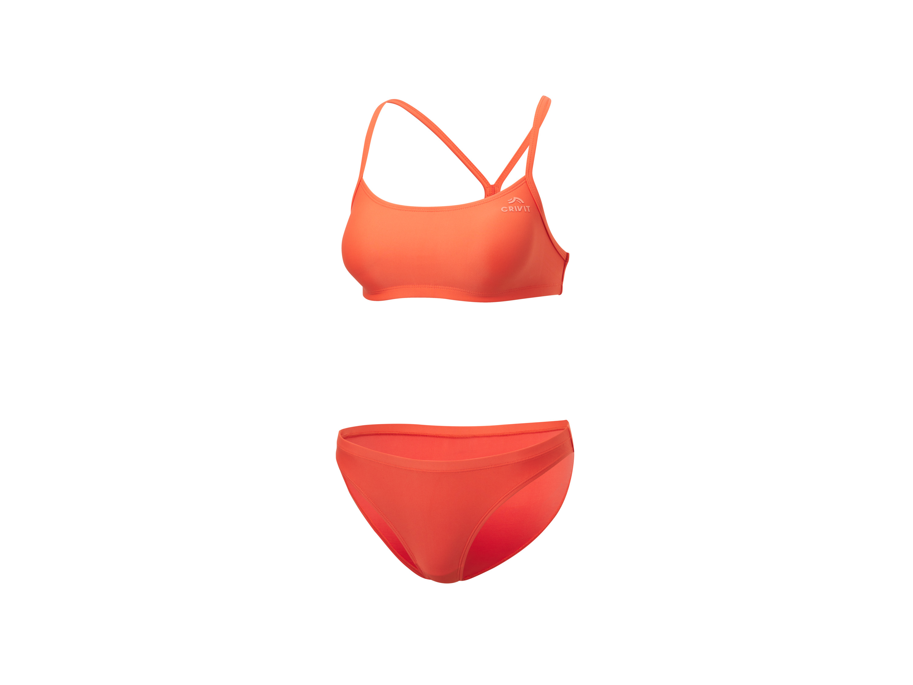 CRIVIT Dámske plavky v športovom dizajne (bikiny, 42)