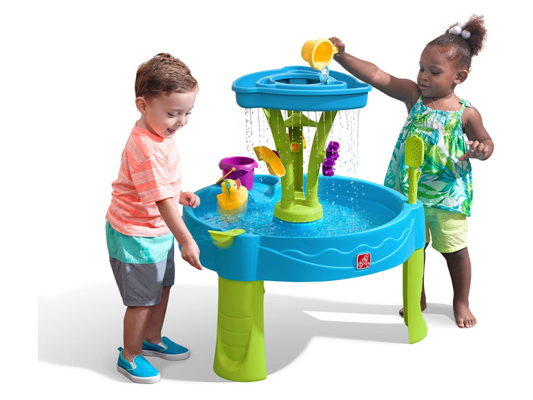 Prejsť na zobrazenie na celú obrazovku: Step 2 Vodný stolík na hranie Summer Showers Splash Tower – obrázok 3