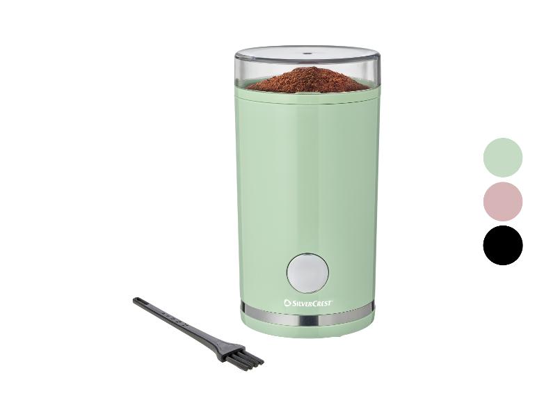 SILVERCREST® Elektrický mlynček na kávu SKME 180 D1