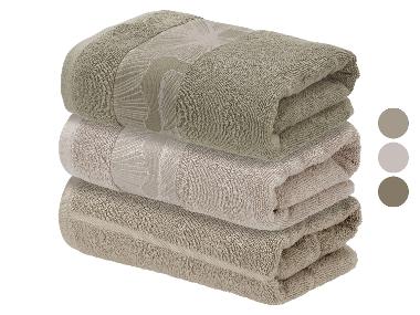 LIVARNO® Froté uterák, 50 x 100 cm, 2 kusy